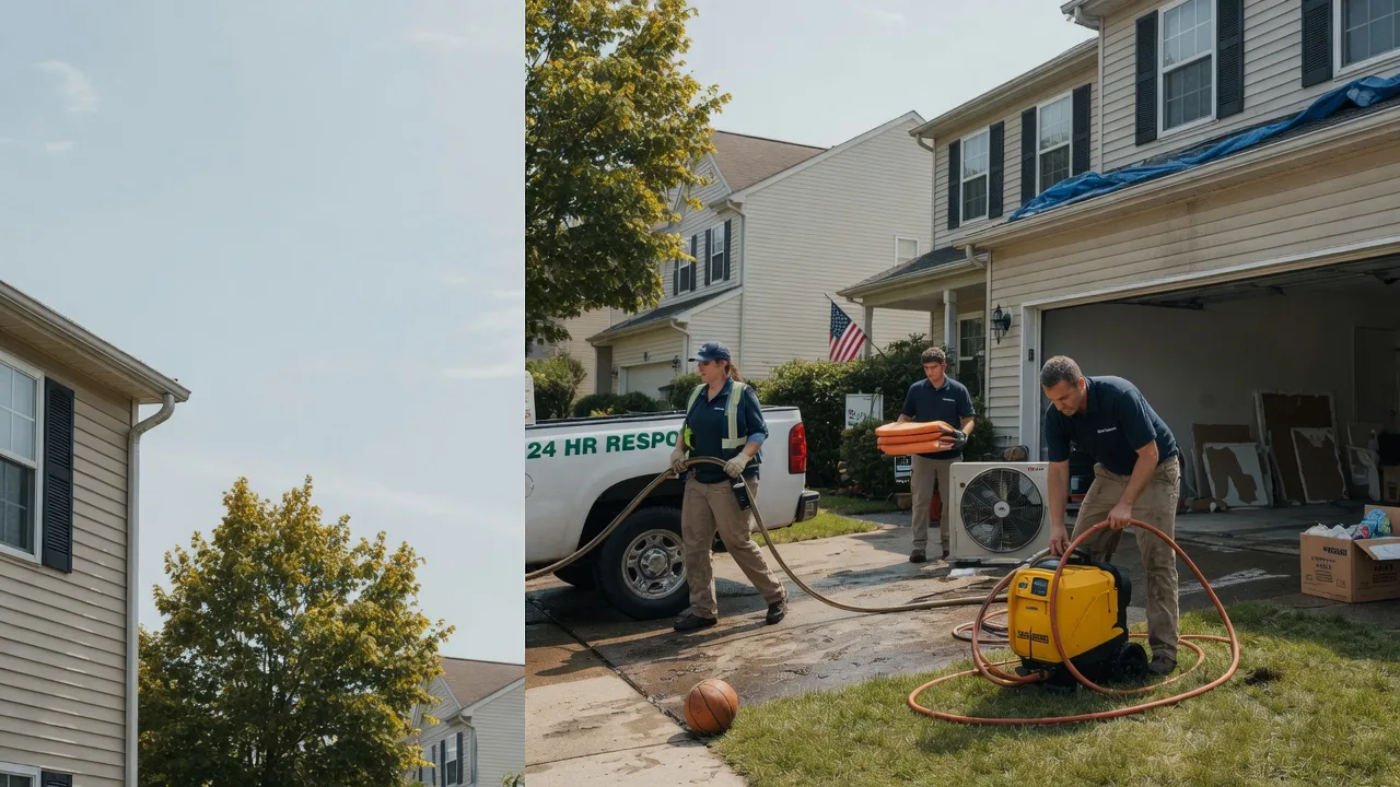 Emergency Water Damage Restoration in Holmesville, OH near me